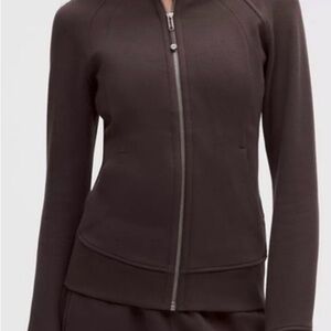 lululemon full zip scuba hoodie NWT size 8 RARE